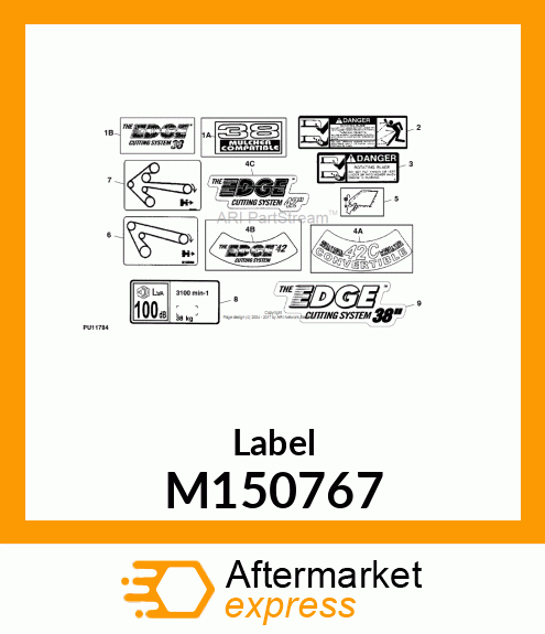 Label M150767