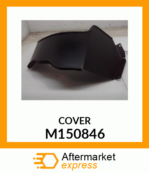 COVER, CENTER AIR INTAKE M150846