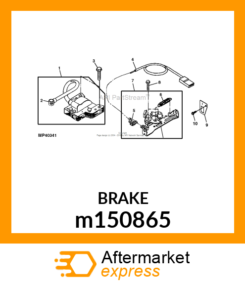 BRAKE m150865