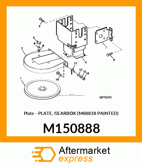 Plate M150888