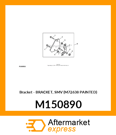 Bracket M150890