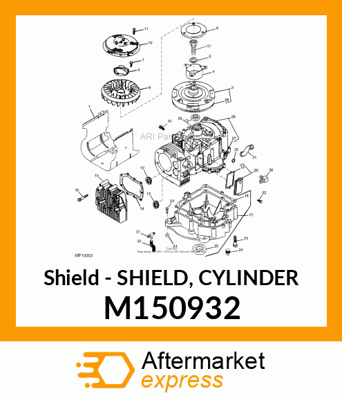 Shield M150932