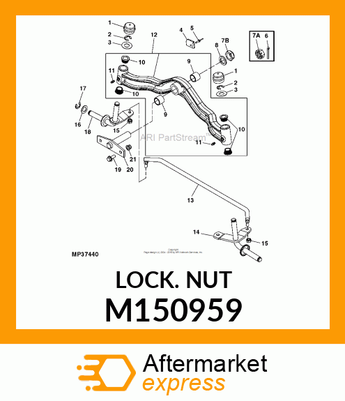 NUT,LOCK M150959