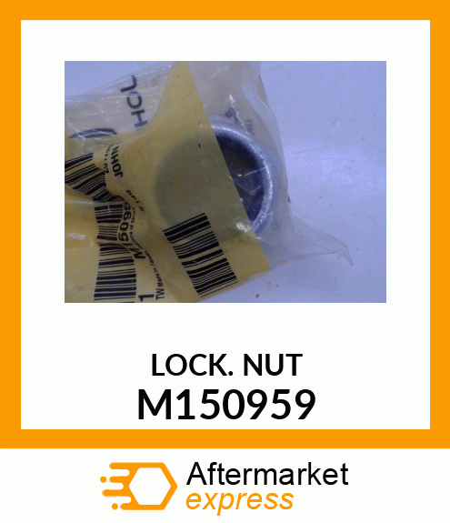 NUT,LOCK M150959