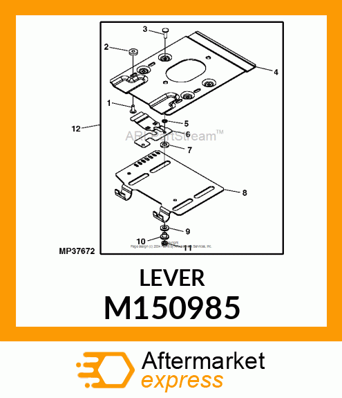 LEVER M150985