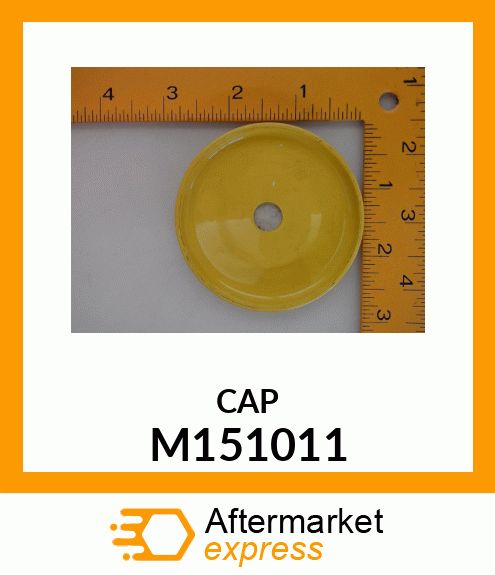 CAP, BEARING (M147774 YELLOW) M151011