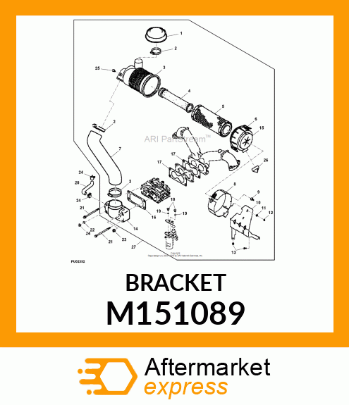 BRACKET M151089