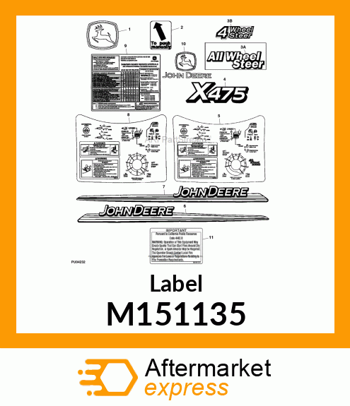 Label M151135