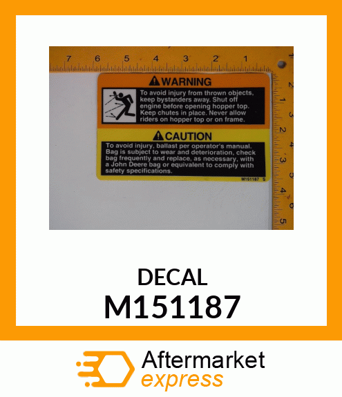 LABEL M151187