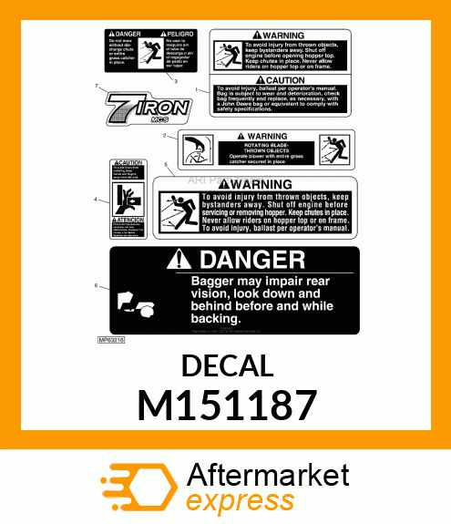 LABEL M151187