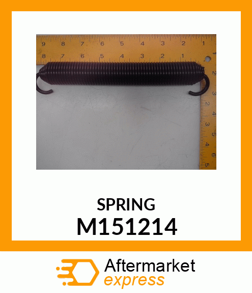 Extension Spring M151214