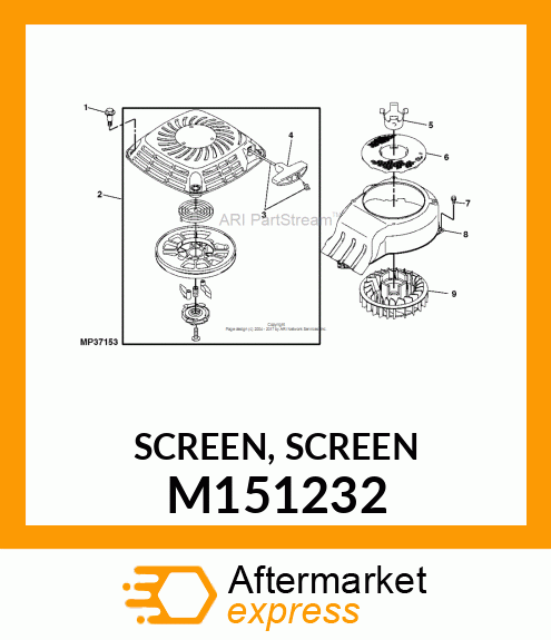 SCREEN, SCREEN M151232