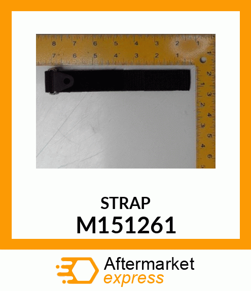 STRAP, VELCRO M151261