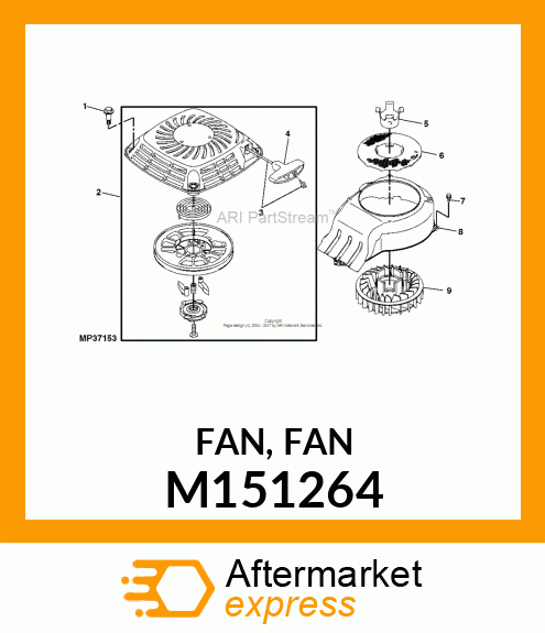 FAN, FAN M151264