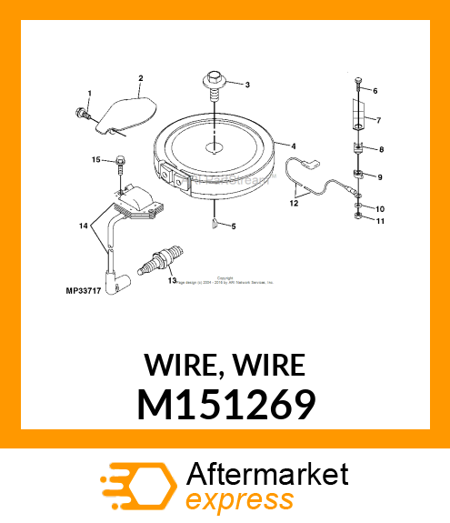 WIRE, WIRE M151269