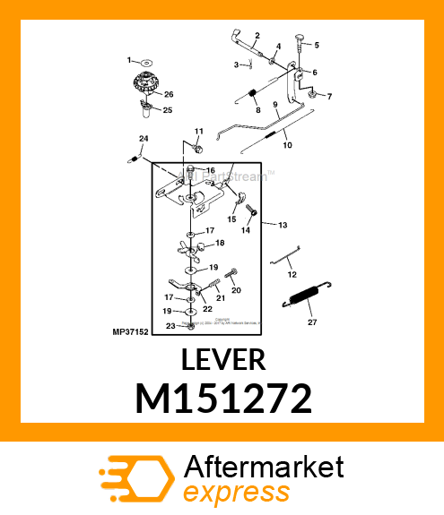 LEVER M151272