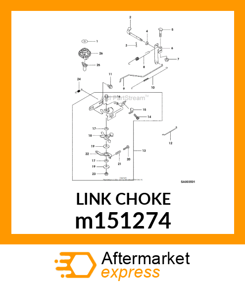 LINK CHOKE m151274