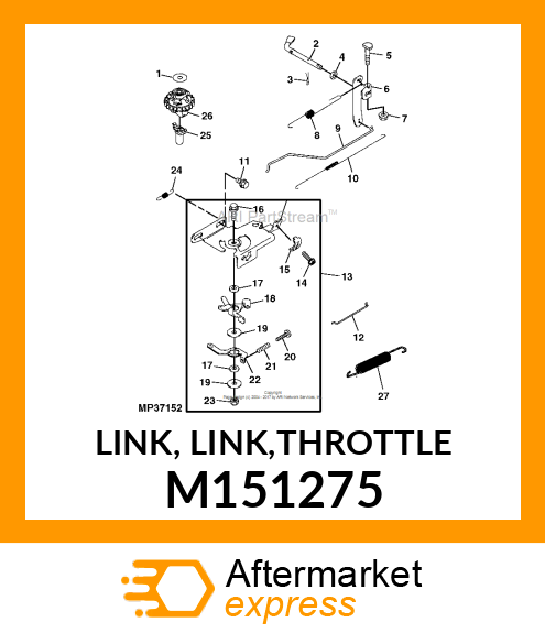 LINK, LINK,THROTTLE M151275