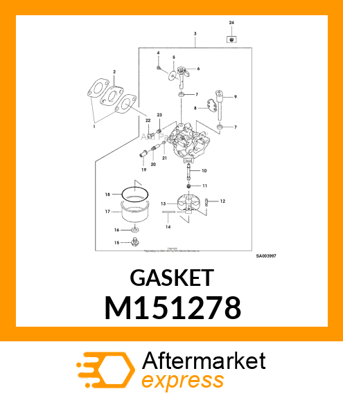 GASKET M151278