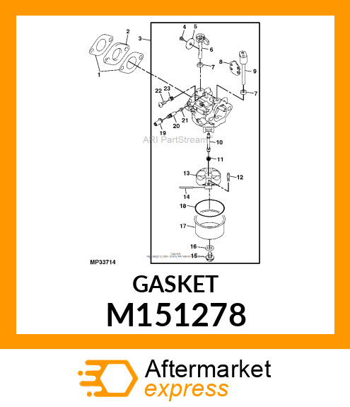 GASKET M151278