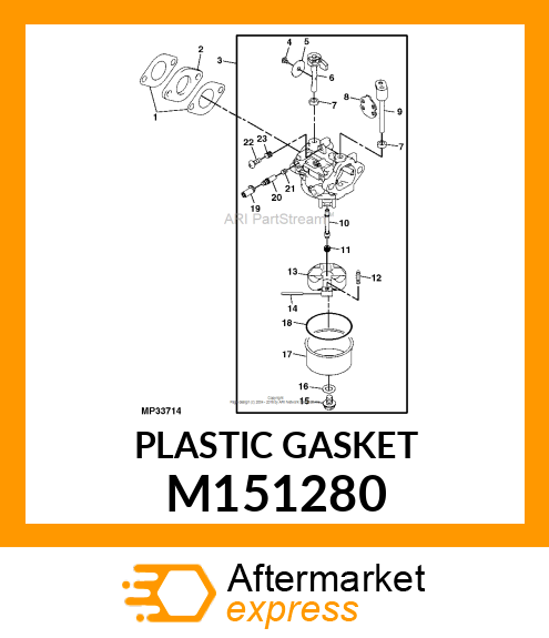 INSULATOR, INSULATOR M151280