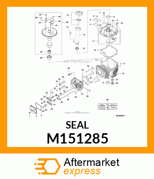 SEAL, OIL M151285