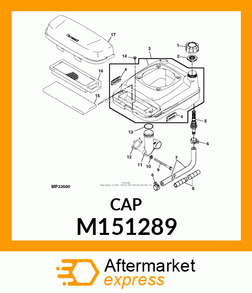 GASKET M151289