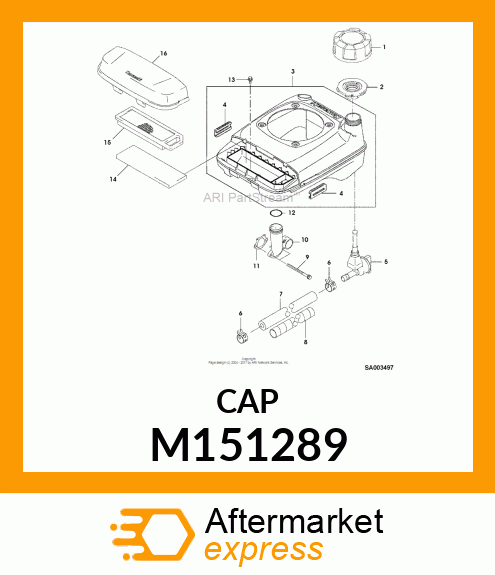 GASKET M151289