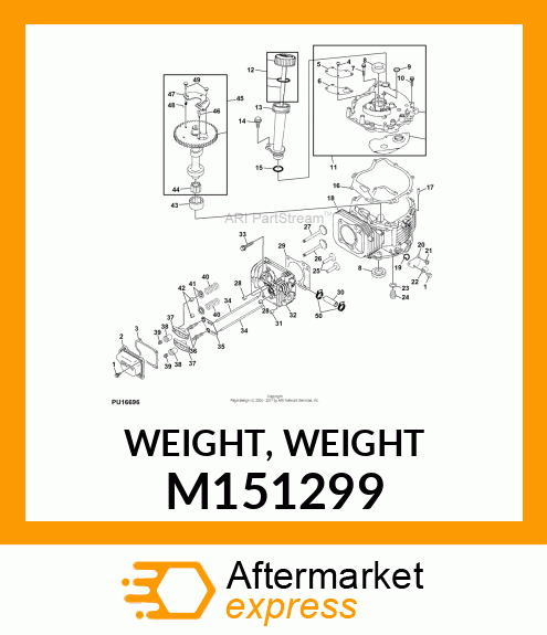 WEIGHT, WEIGHT M151299