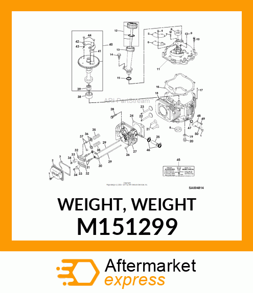 WEIGHT, WEIGHT M151299