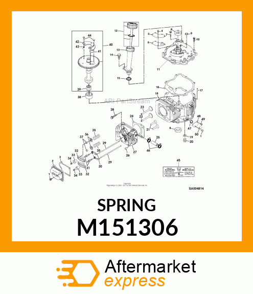 SPRING M151306