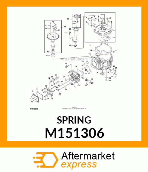 SPRING M151306