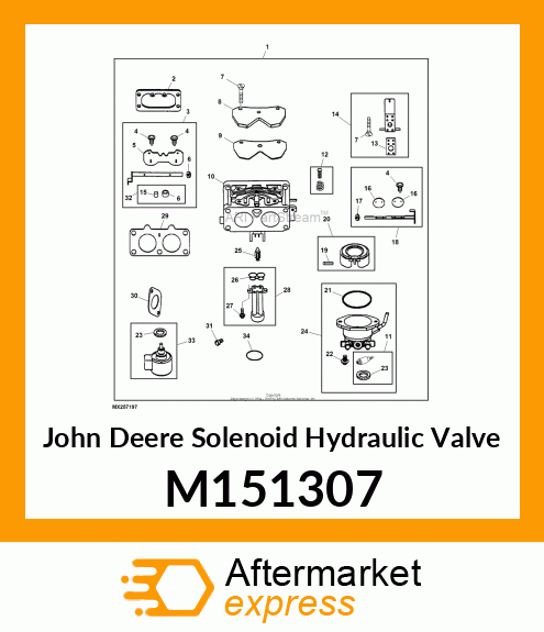 VALVE, CHOKE M151307