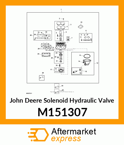 VALVE, CHOKE M151307