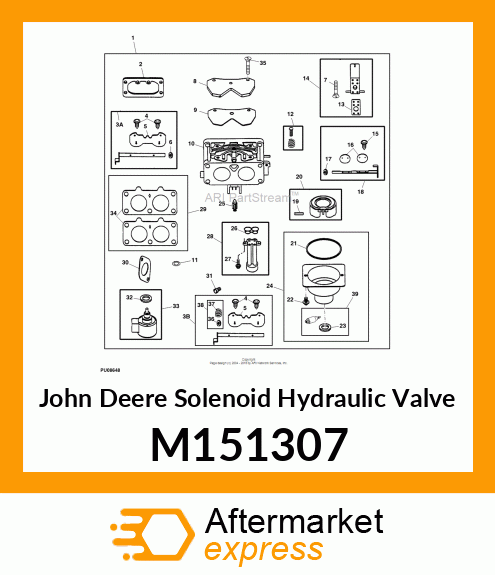 VALVE, CHOKE M151307