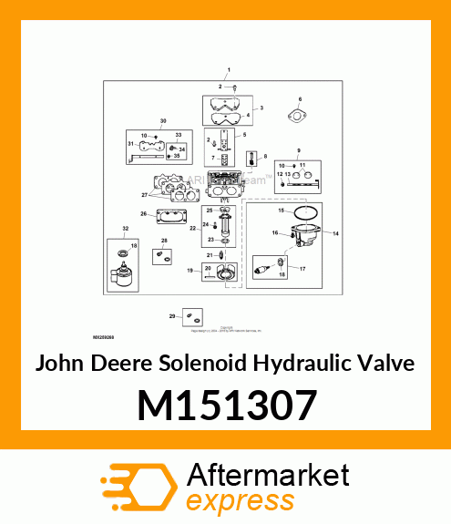 VALVE, CHOKE M151307