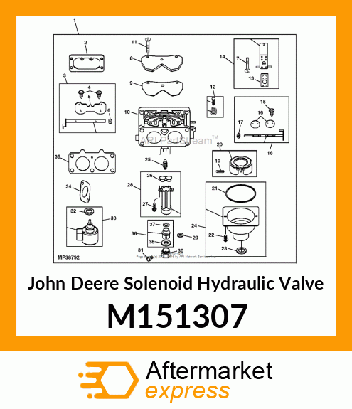 VALVE, CHOKE M151307