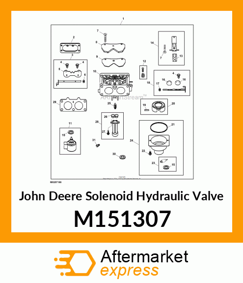 VALVE, CHOKE M151307