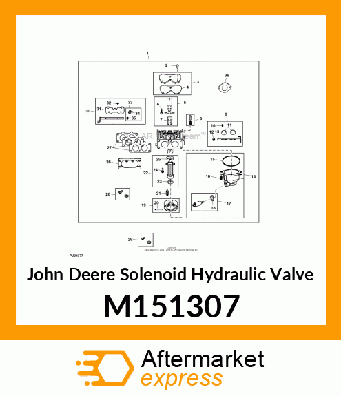 VALVE, CHOKE M151307