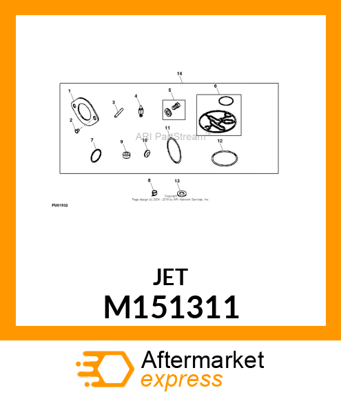 JET, MAIN LEFT M151311