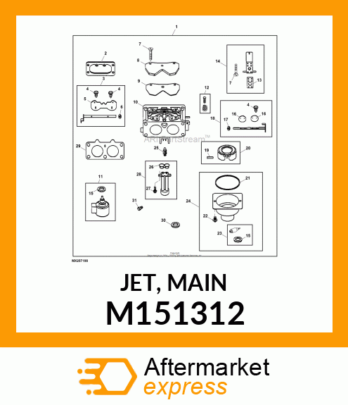 JET, MAIN M151312