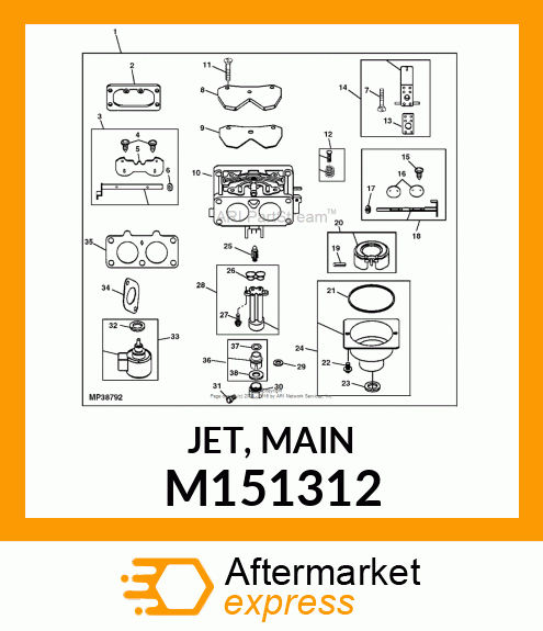 JET, MAIN M151312