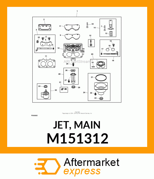 JET, MAIN M151312