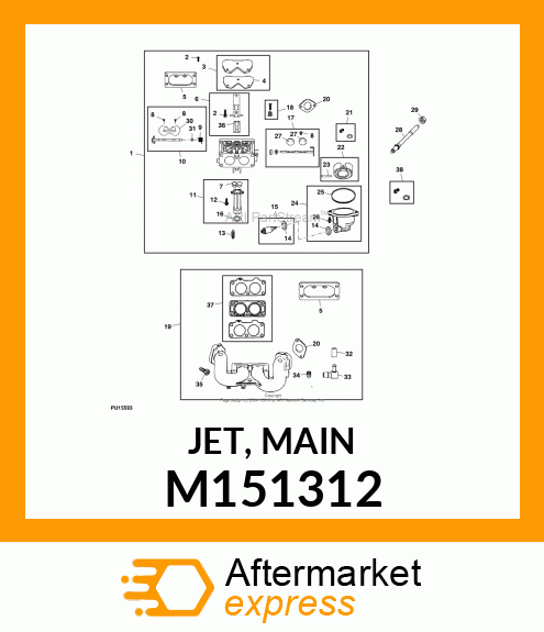 JET, MAIN M151312