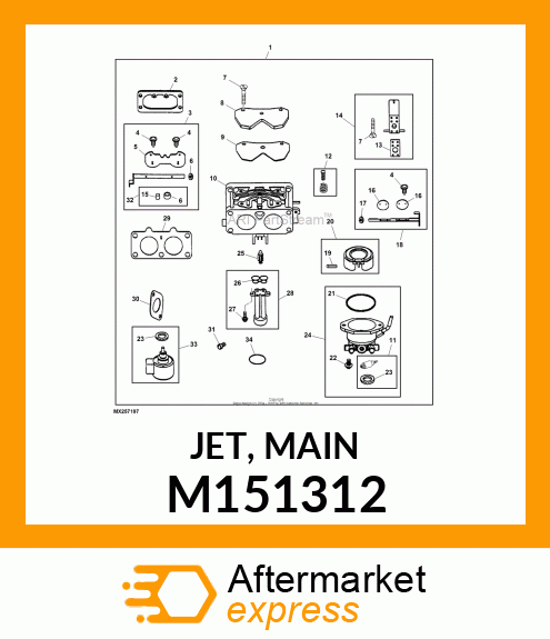 JET, MAIN M151312