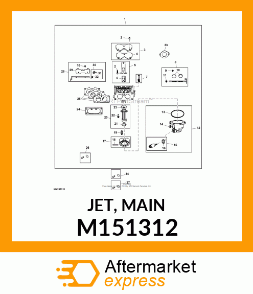 JET, MAIN M151312