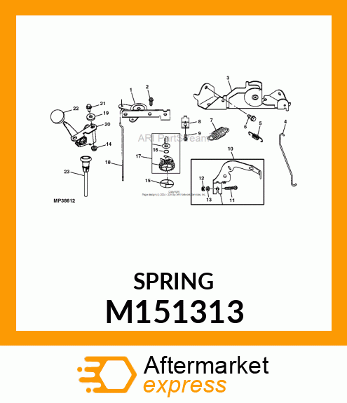 SPRING M151313