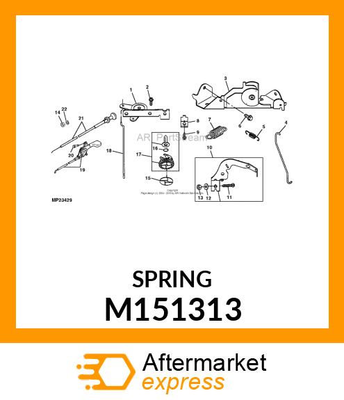 SPRING M151313