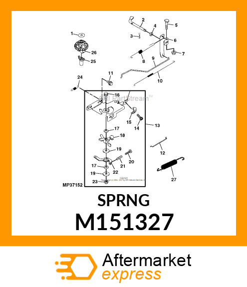 Spring M151327