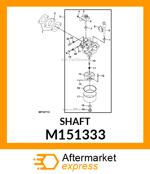 SHAFT M151333